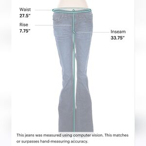 True religion jeans size 27